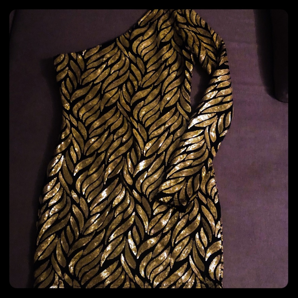Sequin dress